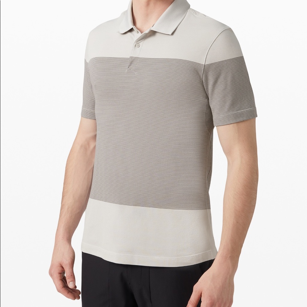 NWT Lululemon Tech Pique Polo